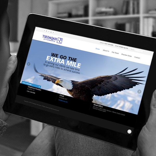 TSEDAQAH ATTORNEYS Site