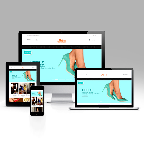 Mobos Fashion e-commerce site