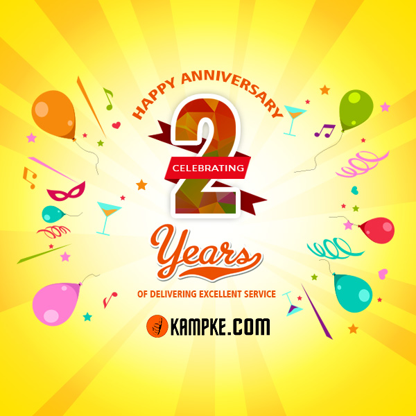 Kampke 2years Celebration Ad 