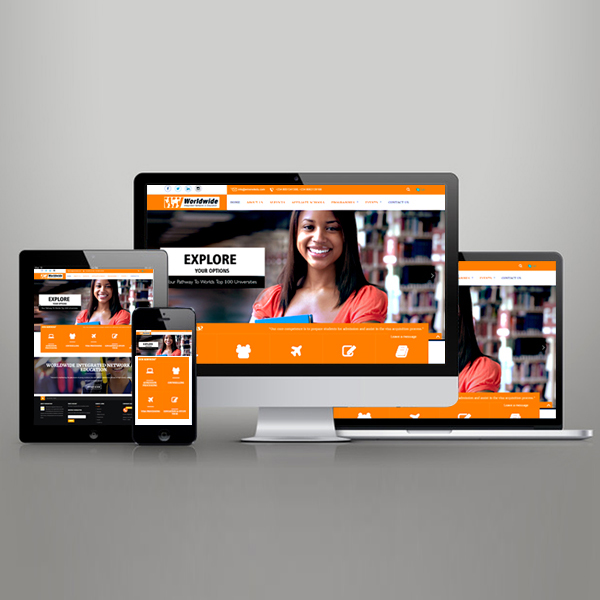 Worldwide Education Website