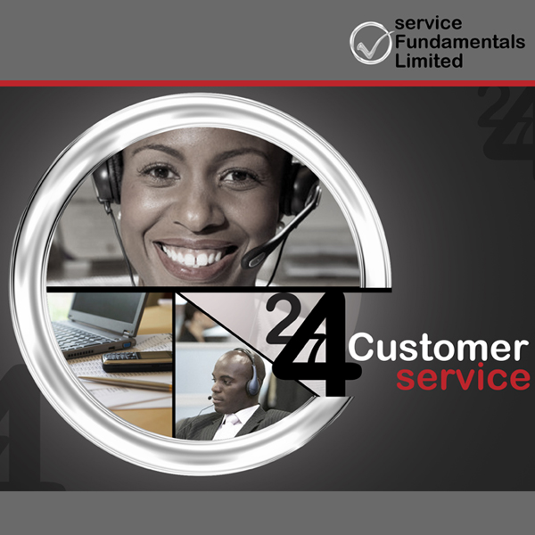 Service Fundamentals Flyer Design